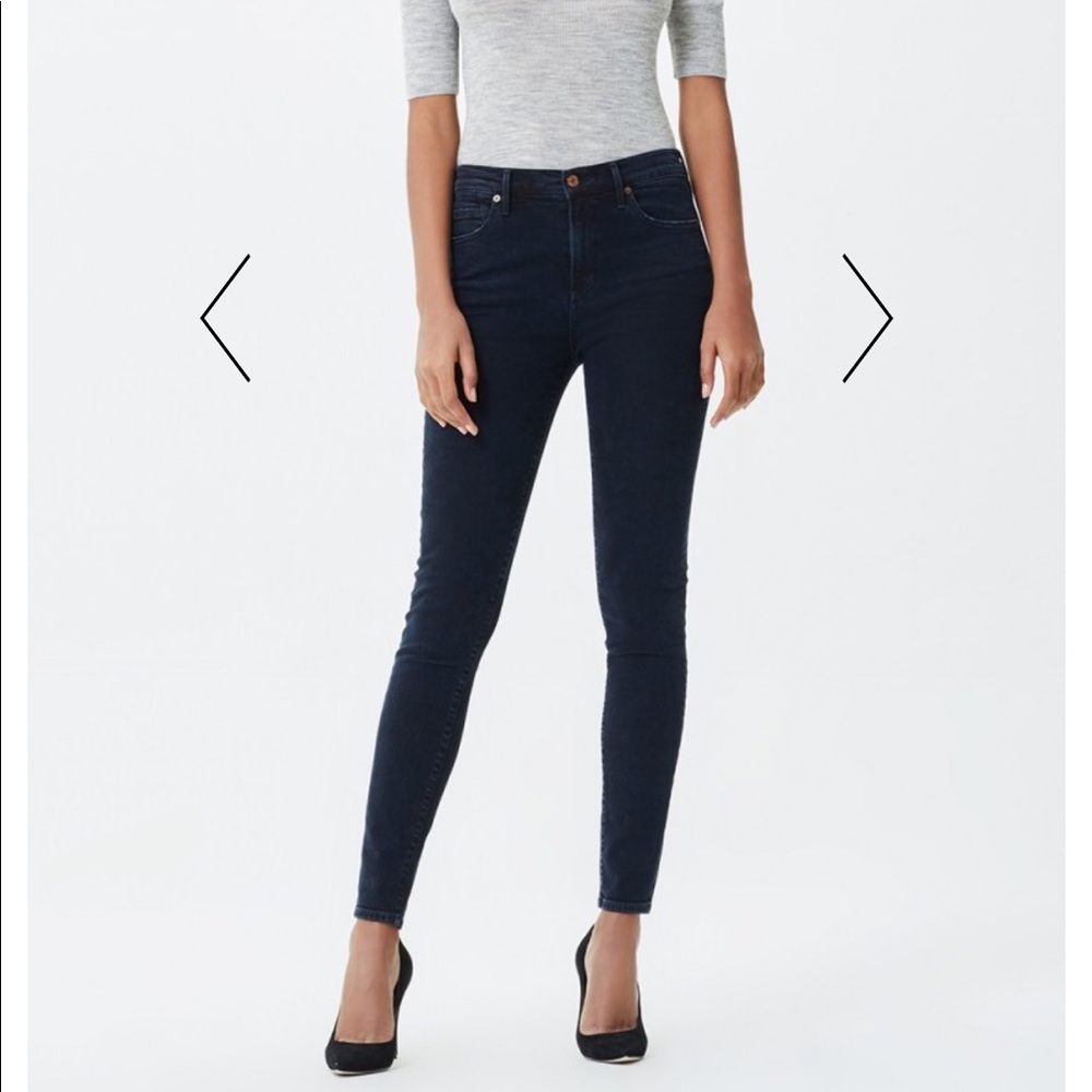 Citizens of Humanity High Rise Rocket Skinny 👖
